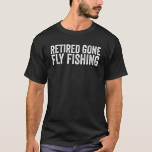 Fliegenfischer Liebhaber Lustige Fliegenfischer Wi T-Shirt