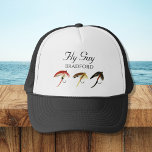 Fliegenfischer Typ Fischer Fliegenfliegen LKW H Truckerkappe<br><div class="desc">Fly Typ Fischer Fischen Fischen Foreut Fliegt Aquarell. Personalisierte Fly Typ T - Shirt sind großartige Geschenke für Männer,  Frauen und Kinder (und natürlich auch für Sie!).</div>