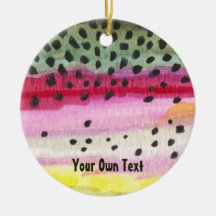 Fliegenfischerei auf Regenbogenforellen