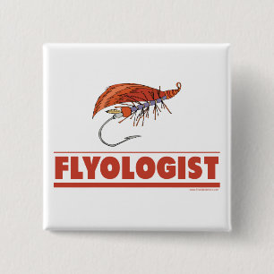 Fliegenfischerei Button