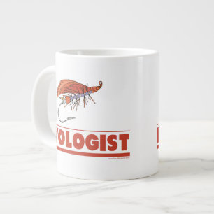 Fliegenfischerei Jumbo-Tasse