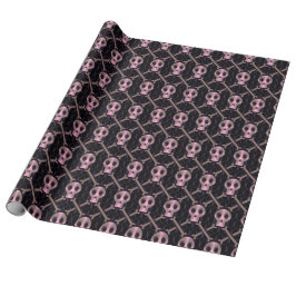 Fliegenfischerei-Papier Geschenkpapier