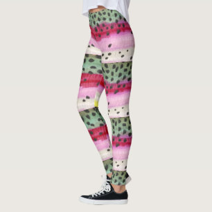 Fliegenfischerei Regenbogenforelle Ichthyologie Ph Leggings