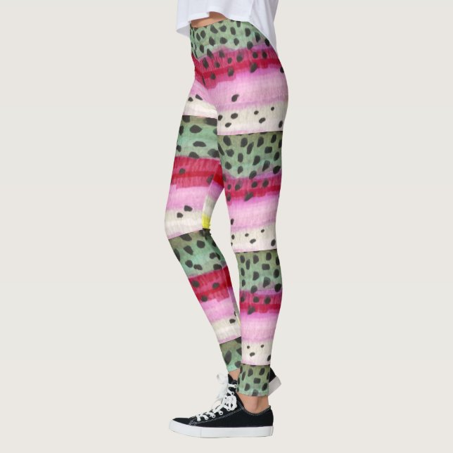 Fliegenfischerei Regenbogenforelle Ichthyologie Ph Leggings (Links)