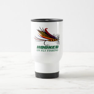 Fliegenfischerei Reisebecher