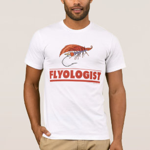 Fliegenfischerei T-Shirt