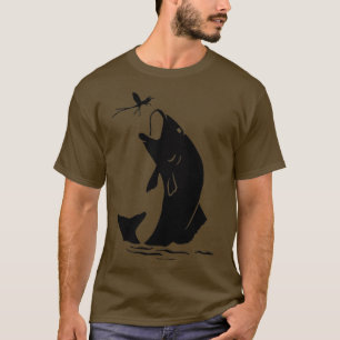 Fliegenfischerei T-Shirt