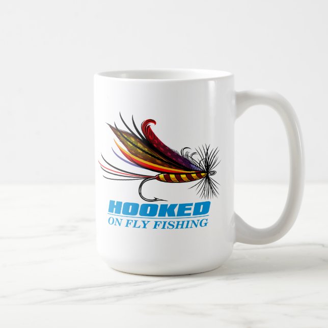 Fliegenfischerei Tasse (Rechts)
