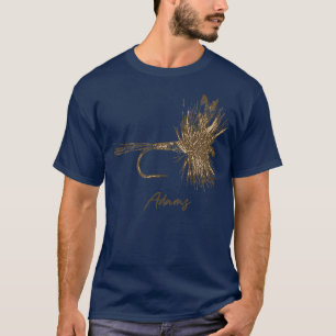 Fliegenfischköder Adams Vintage 1079 T-Shirt