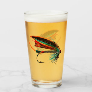 Fliegenfliegen - Mehrfarbige Ferellis Quanter Glas