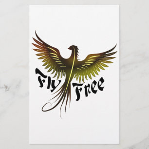 Fliegenfrei Briefpapier