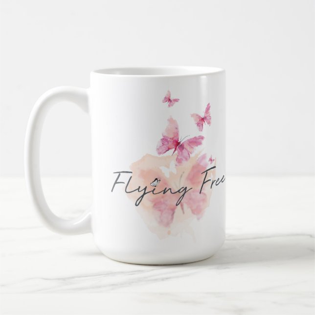 Fliegenfreie Tasse (Links)