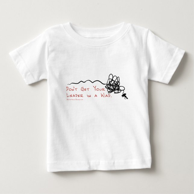 Fliegenführer Baby T-shirt (Vorderseite)