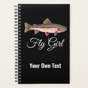 Fliegengal Fischen Regenbogenforelle Planer