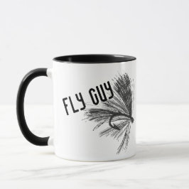 Fliegengeschenk Fliegenfliege Typ Geschenkidee Tasse