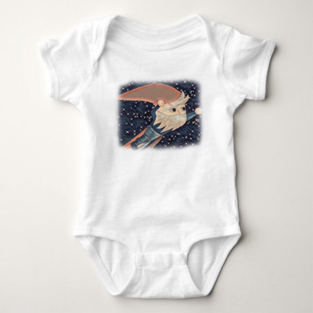 FliegenGnome Onsie Baby Strampler (Vorderseite)