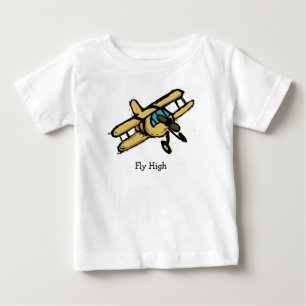 Fliegenhoch Baby T-shirt