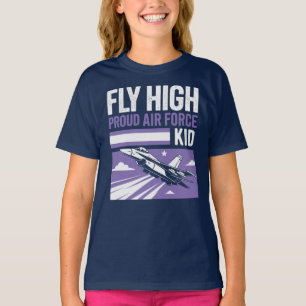 Fliegenhoch - Fliegertod T-Shirt