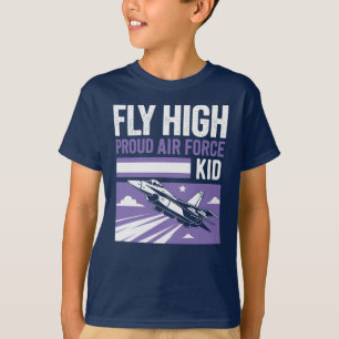 Fliegenhoch - Fliegertod T-Shirt
