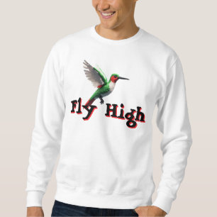Fliegenhoch Hummingbird Sweatshirt
