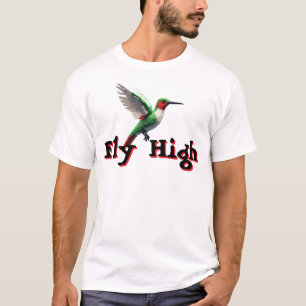 Fliegenhoch Hummingbird T-Shirt