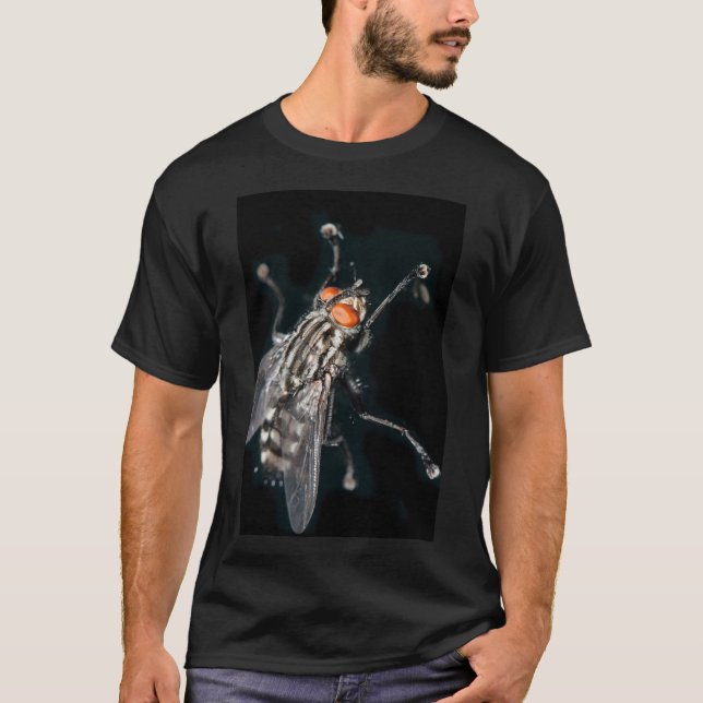 Fliegeninsekt T-Shirt (Vorderseite)
