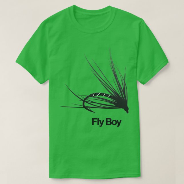 Fliegenjunge T-Shirt (Design vorne)