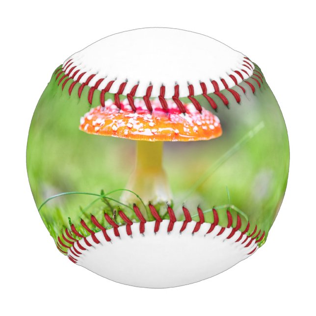 Fliegenpilz Baseball (Vorderseite)
