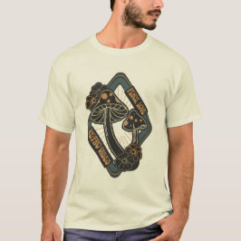 Fliegenpilz Botanical Cottagecore T-Shirt