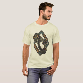 Fliegenpilz Botanical Cottagecore  T-Shirt