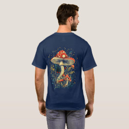 Fliegenpilz Botanical Cottagecore  T-Shirt