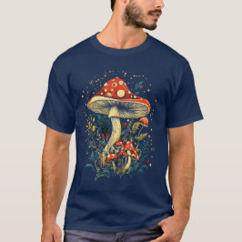 Fliegenpilz Botanical Cottagecore T-Shirt