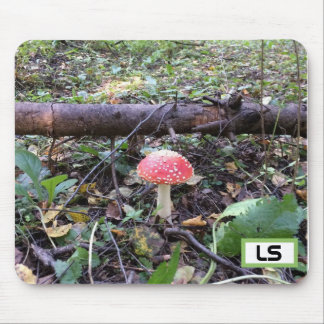 Fliegenpilz LS Mauspad