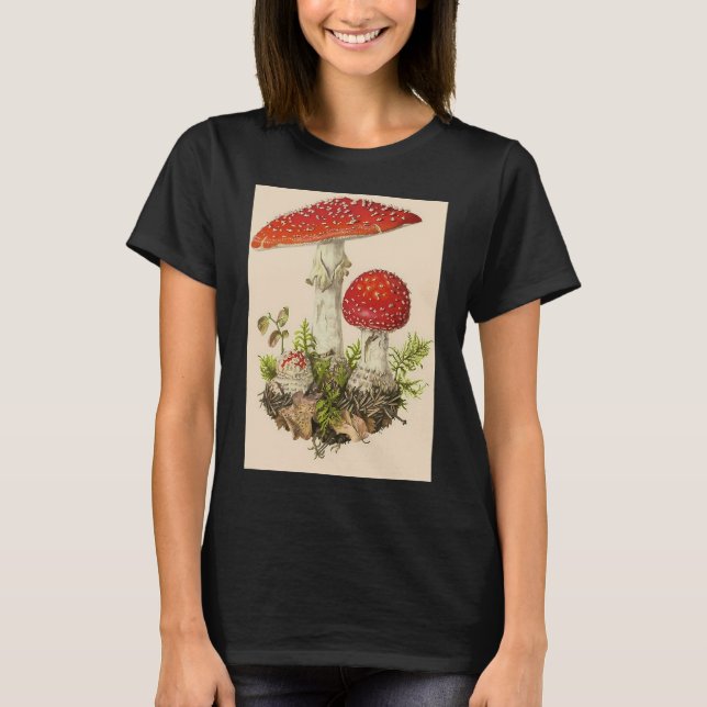 Fliegenpilz T-Shirt (Vorderseite)