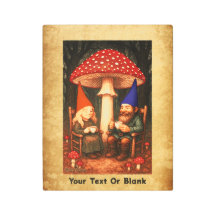 Fliegenpilz und Gnome