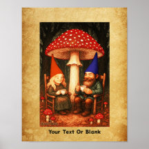 Fliegenpilz und Gnome
