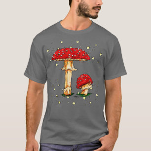 Fliegenpilze rot Amanita muscaria Pilze T-Shirt
