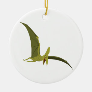 FliegenPterodactyl Keramik Ornament