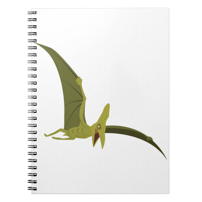 FliegenPterodactyl Notizblock (Vorderseite)