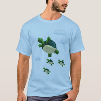 Fliegenschildkröte T-Shirt