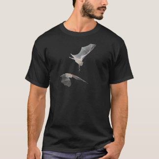 Fliegenschläger-Fotoentwurf Dunkelheits-T-Shirt T-Shirt