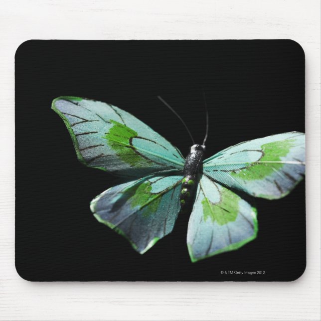 Fliegenschmetterling Mousepad (Vorne)