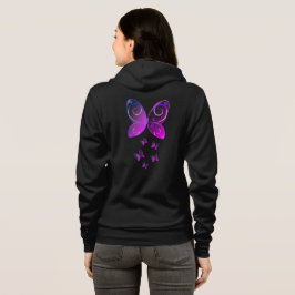 Fliegenschmetterlinge Hoodie
