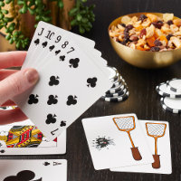 Fliegenschwamm Tote Insekten Spielkarten