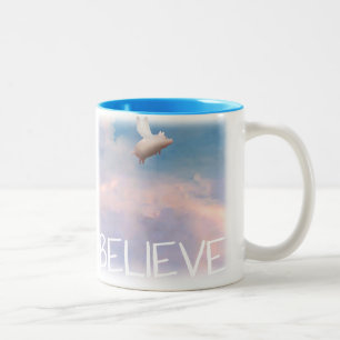 Fliegenschwein glauben Tasse