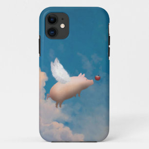 Fliegenschwein iphone Fall Case-Mate iPhone Hülle