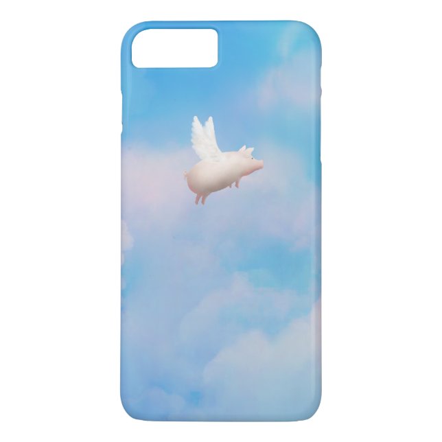 Fliegenschwein iphone Fall Case-Mate iPhone Hülle (Rückseite)