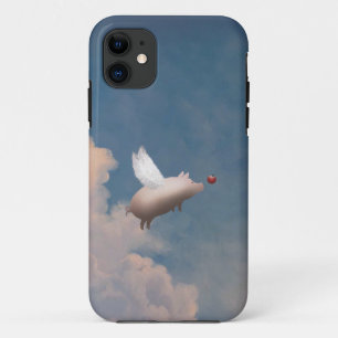 Fliegenschwein kundenspezifischer iPhone 5 Fall Case-Mate iPhone Hülle
