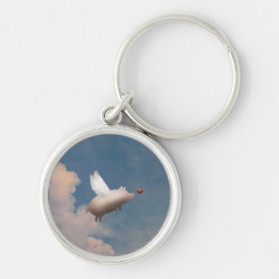 Fliegenschwein-Schlüsselanhänger Schlüsselanhänger