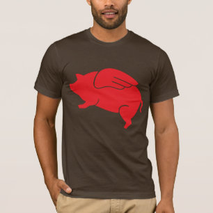 Fliegenschwein 🐷 T-Shirt